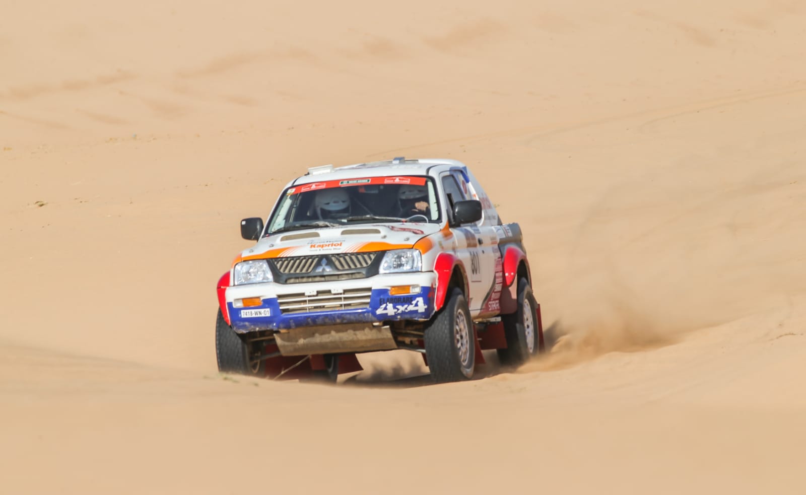 Alberto Morganti Dakar 2022