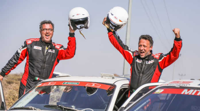 Il lecchese Alberto Morganti racconta la sua Dakar Gianluca Ianni e Alberto Morganti