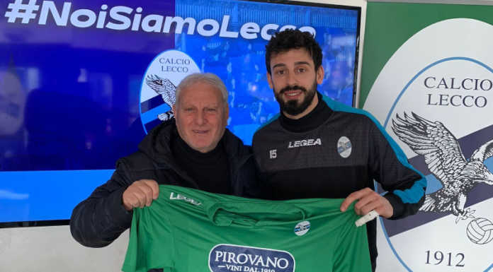 Calcio serie C. Davide Libertazzi è un nuovo giocatore del Lecco Davide Libertazzi portiere classe 1994