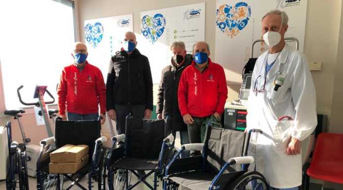 Asst Lecco, nuove attrezzature per la palestra della Riabilitazione Cardiologica grazie a “Amici del cuore”