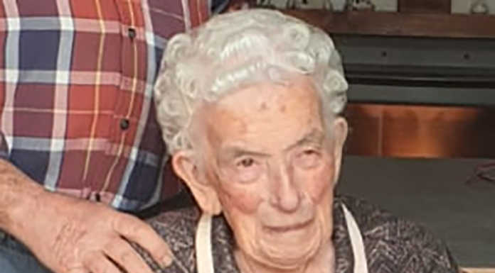 Si è spenta nonna Innocentina, centenaria di Torre de Busi