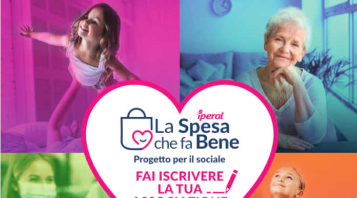 Iperal per il sociale: prende il via l’iniziativa “La spesa che fa bene”