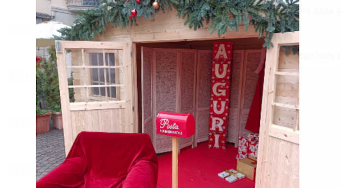 Merate, donata alla Pro Loco la casetta di Natale