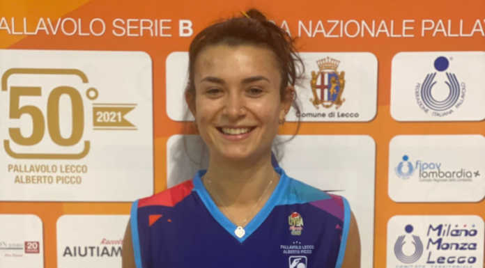 Volley. Il libero Michela Gouchon approda in casa Picco Lecco