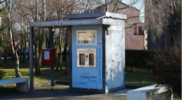 Olgiate cambia passo interpella su casetta dell’acqua e dogy box Casetta acqua Olgiate