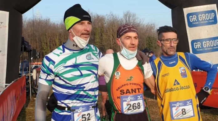 Cross per tutti: successo di categoria per Silvia Gilardi a Canegrate A destra Oscar Balbiani