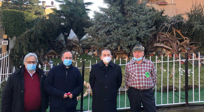 Il presepe di Garlate batte tutti i record, donati 2.500 euro a Telethon