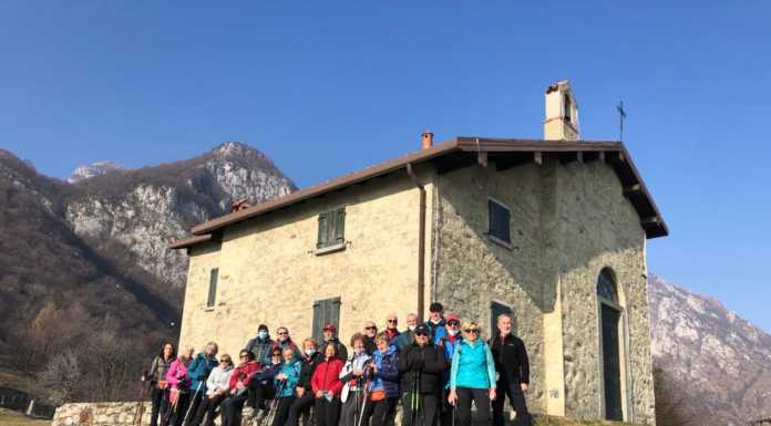 Cai Lecco. Escursione del Gruppo Età d’Oro tra San Tomaso e Sambrosera Gruppo Età d'Oro San Tomaso