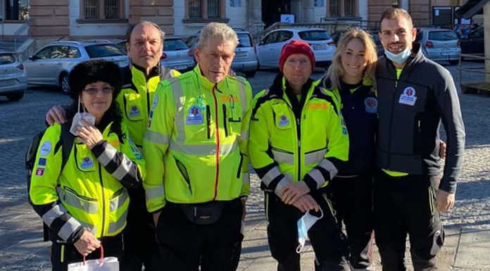 Da Bellano all’Austria in ambulanza per recuperare due lecchesi coinvolti in un incidente