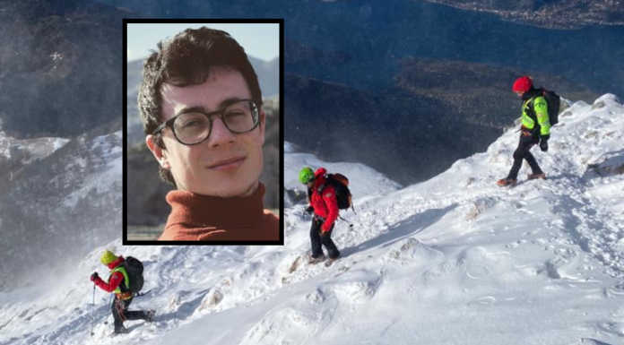 Recuperato il corpo del giovane escursionista morto sul Legnone