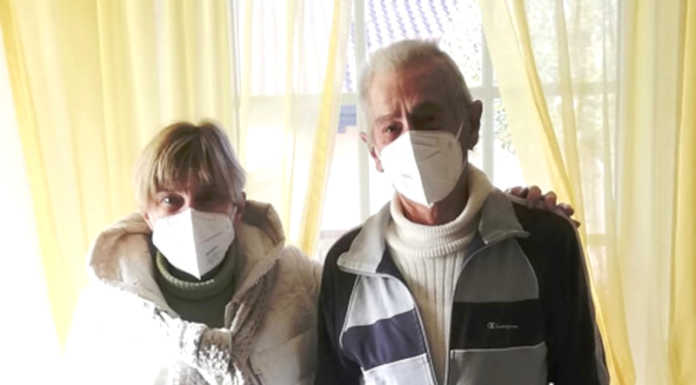 Calolzio. Martino Montanelli compie 100 anni, gli auguri della città all’americano Tina Balossi e Martino Montanelli in occasione del 100° compleanno