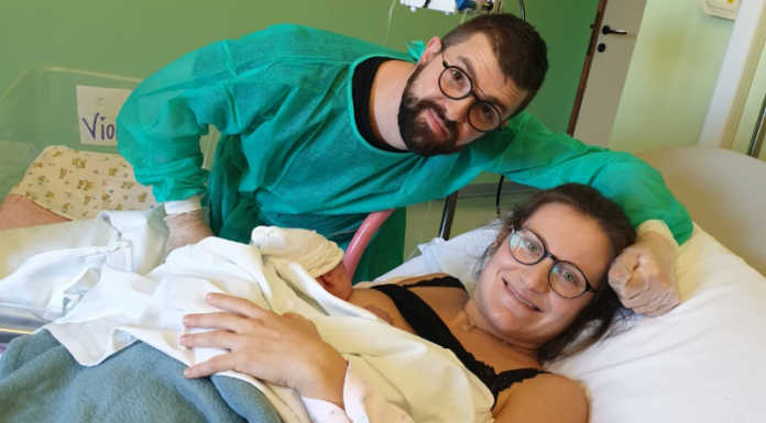 Celeste, Gioele, Nicole Elizabeth e Viola, i primi e gli ultimi nati a Lecco e Merate