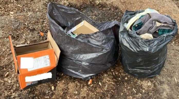 Abbandona rifiuti a Ballabio, ora dovrà pagare una multa di 600 euro