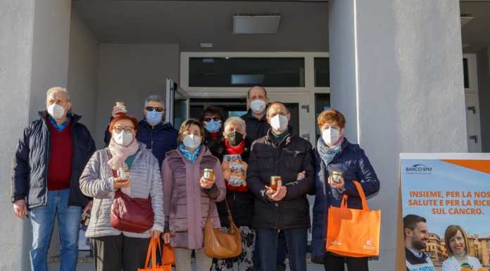 Oltre mille euro raccolti per Airc, premiato l’impegno della Pol. Monte Marenzo