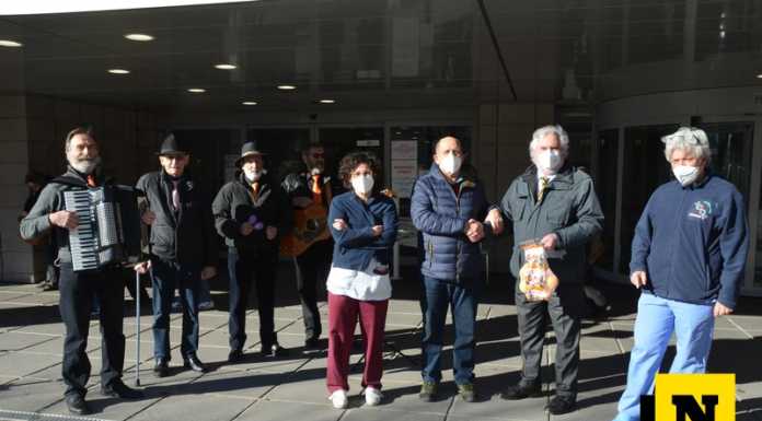 La Pol. Monte Marenzo dona le arance della salute Airc all’Asst di Lecco