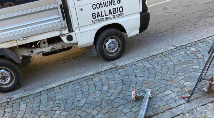 “A Ballabio il 2022 comincia all’insegna del vandalismo” vandalismo ballabio