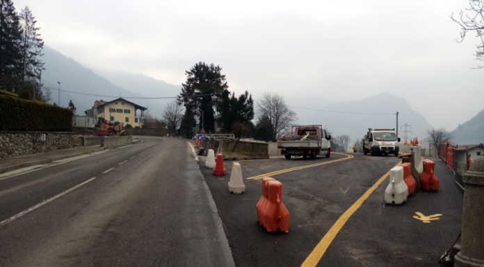 Primaluna. Nuovo ponte sulla Valle Molinara, aperto il by-pass sulla Sp62