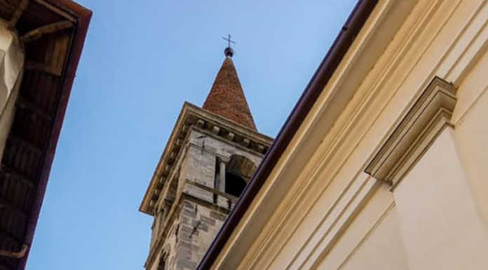 Valmadrera, inaugurato il restauro dello storico campanile campanile valmadrera