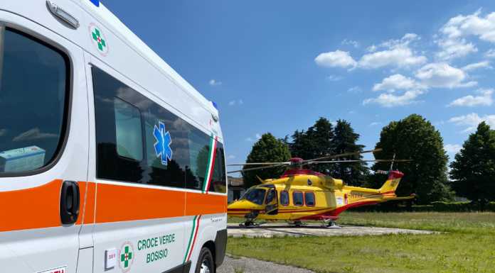 Croce Verde Bosisio, attività in crescita: oltre 6 mila servizi nel 2021