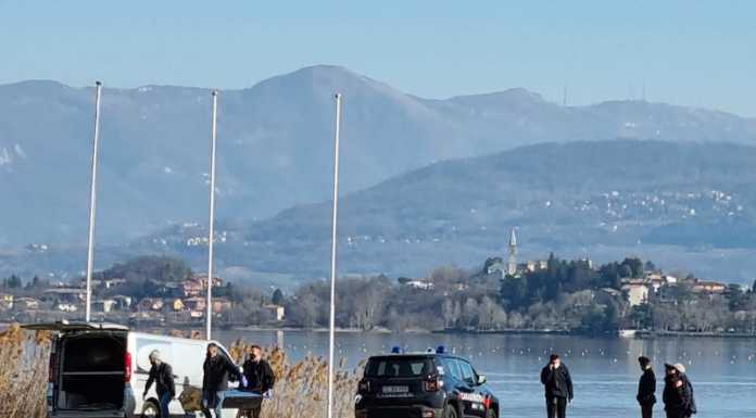Dramma a Eupilio, ritrovato nel lago il cadavere di un uomo