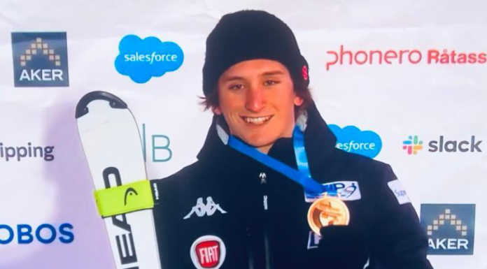 Il mandellese Federico Pelizzari ai mondiali paralimpici di sci: “Grande emozione” federico pelizzari-sci paralimpico