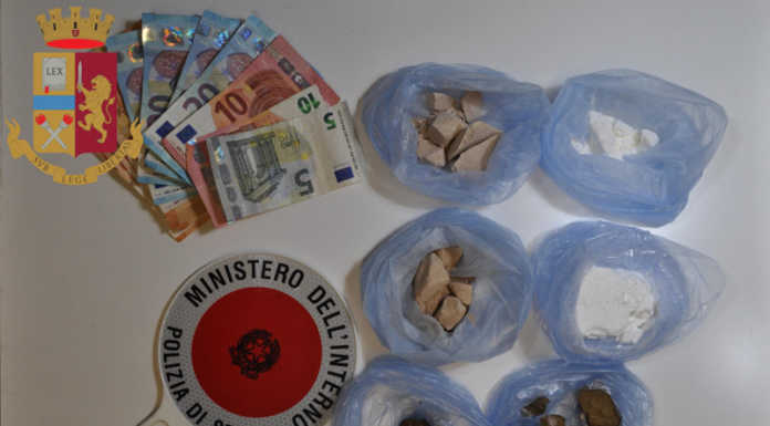 Operazione antidroga nei boschi di Rogeno, arrestato uno spacciatore