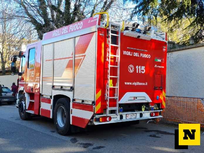 fuga gas asst via tubi