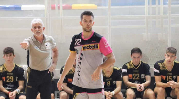 Pallamano. Quattro positivi nel Molteno, rinviata la sfida di Serie A2 contro Cologne Pallamano Molteno, un momento della gara di andata