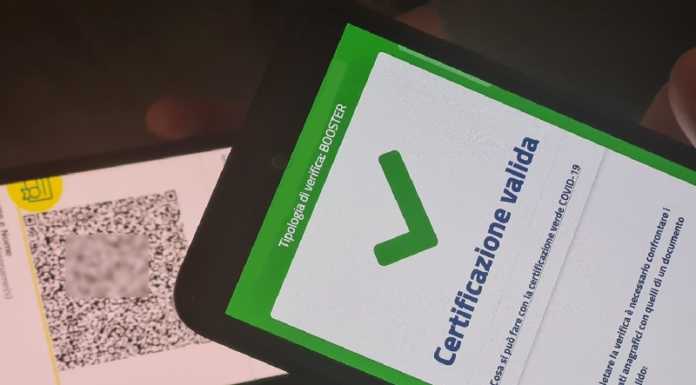 Controlli Green Pass, chiusa un’attività. Sanzionata una persona