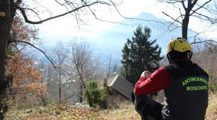 Rancio. Proseguono i lavori di pulizia del gruppo antincendio lungo il vallo