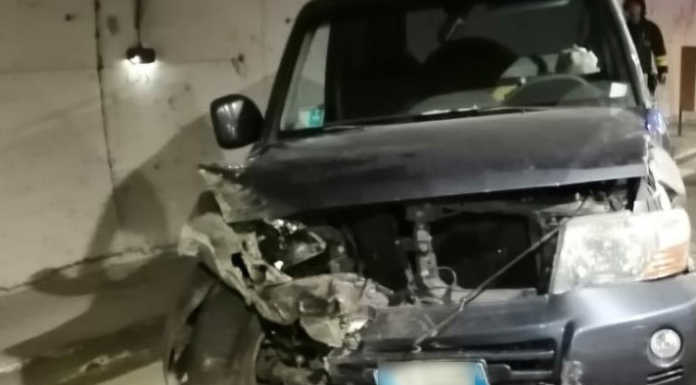 SS36, incidente nel tunnel tra Abbadia e Lecco (direzione Sud)