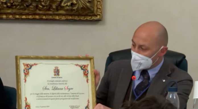 Liliana Segre cittadina onoraria di Lecco, attribuito il riconoscimento liliana segre cittadinanza lecco