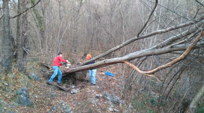 Sentiero del Viandante, il “grazie” del sindaco di Varenna ai volontari Squadra Sentierdi di Varenna