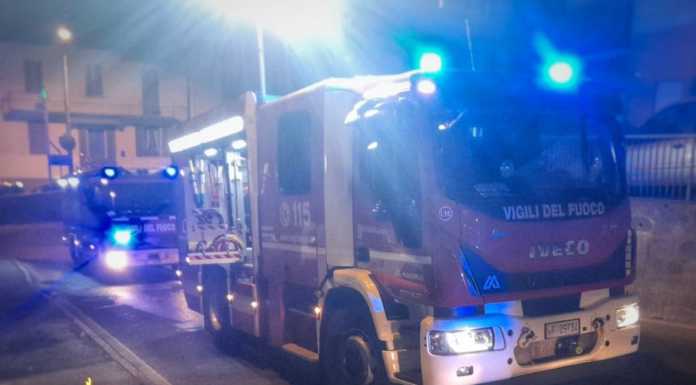 Doppio intervento dei Vigili del Fuoco a Sala al Barro e Cortenova