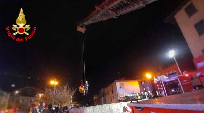 Mandello. Cade nel torrente, soccorso un 33enne a Molina soccorso 33enne torrente mandello