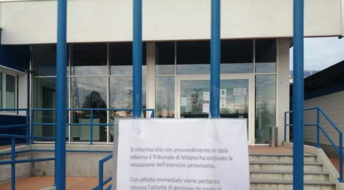 Fallimento Gestisport, i sindacati chiedono tutele per i lavoratori e i consumatori Fallimento Gestisport piscina Merate
