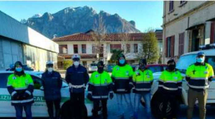 Valmadrera, il bilancio di un anno di attività della Protezione Civile