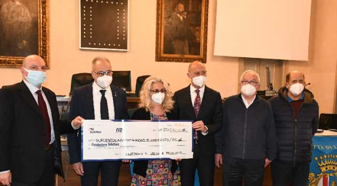 Telethon Lecco: nel 2021 raccolti 255 mila euro per la ricerca raccolta telethon lecco bilancio 2021
