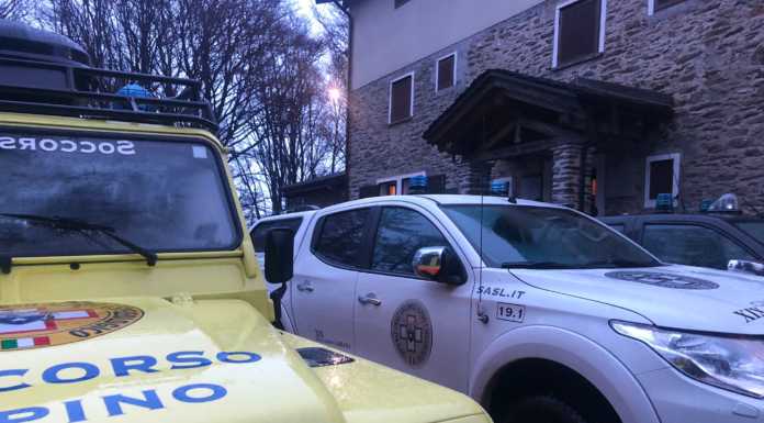 Giovane disperso sul Legnone, maxi operazione di ricerca