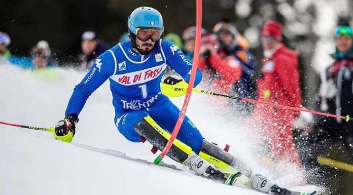 Tommaso Sala nella storia dello sci, convocato alle Olimpiadi di Pechino Tommaso Sala in azione