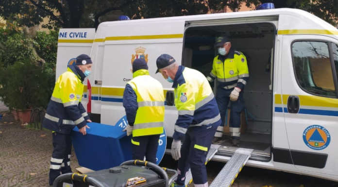 Cresce il gruppo comunale di Protezione Civile, anche nel 2021 tante attività