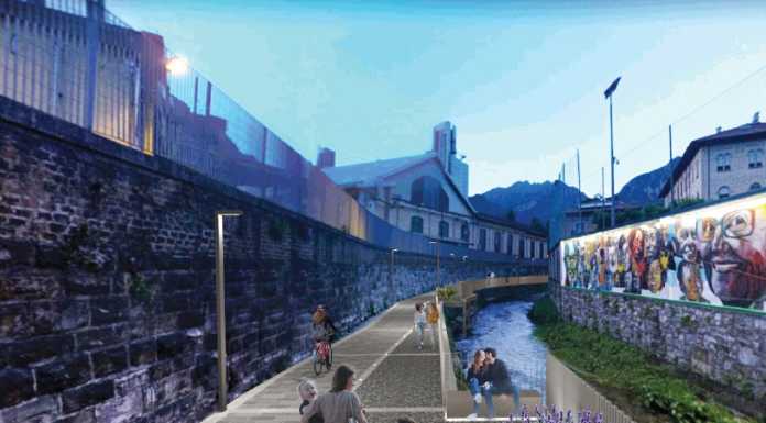 Rigenerazione urbana, Lecco guarda ai suoi torrenti: pronti tre studi