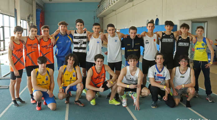 Atletica indoor. Christian Jacovone vince i titoli Assoluto e Promesse