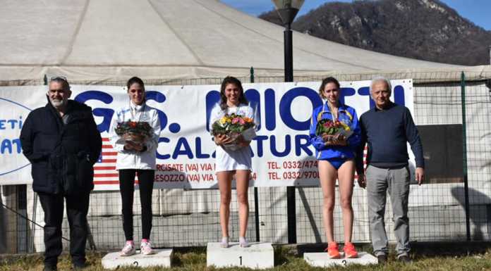 Campionati regionali Assoluti di corsa campestre, cinque lecchesi a medaglia