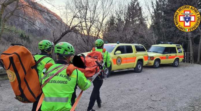 Canzo. Si rompe una caviglia in località Terz’alpe, intervento del Soccorso Alpino Intervento soccorso alpino canzo