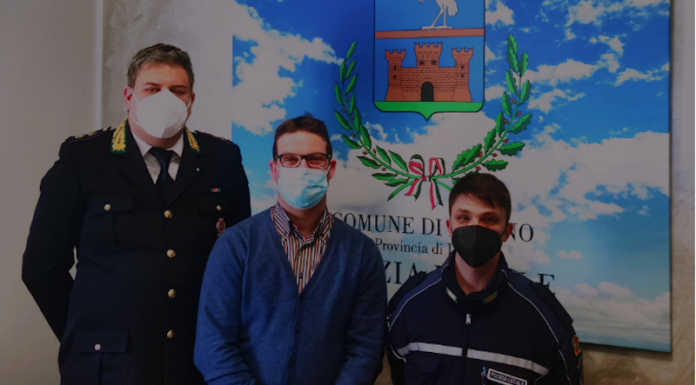 Airuno, rinforzi per la polizia locale: in servizio un nuovo agente Airuno Polizia locale