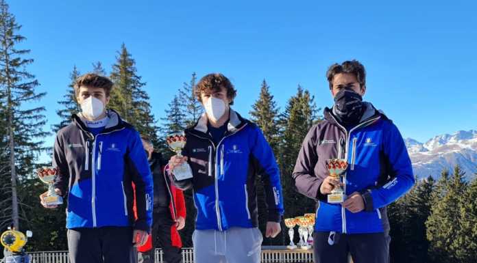 Sci Club Lecco: tre podi alle Fis Regionali dell’Aprica con Bertoldini, Bianchi e Parravicini Andrea Bertoldini Sci Club Lecco