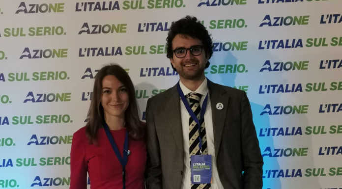 Al primo congresso nazionale di Azione anche i lecchesi Lavelli e Sabadini Azione Lavelli Sabadini