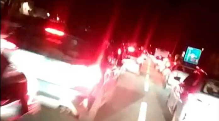 SS36. Barro e Terzo Ponte chiusi nella serata di ieri: “Tre ore per fare 15 chilometri” La colonna colonna in zona Valmadrera/Civate intorno alle ore 22