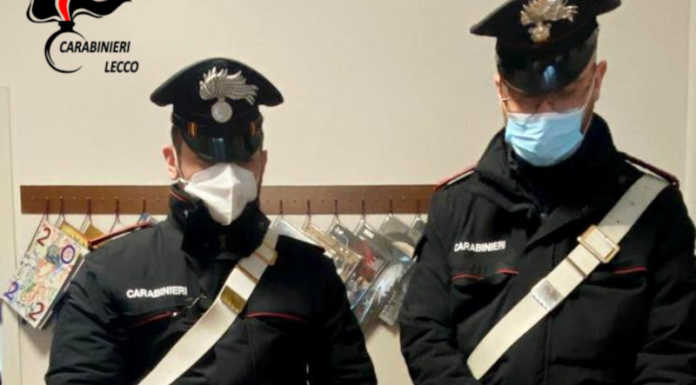 Bulciago. Spaccio nelle aree boschive, i Carabinieri trovano 1,3 kg di marijuana